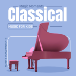 Introduce your little ones to the enchanting world of music with "Magical Moments: Children's Classical Music Collection"! This captivating album features a carefully curated selection of classical pieces, specifically tailored for young listeners. Designed to inspire creativity and a love for music, each track offers a delightful blend of timeless compositions that spark imagination and wonder. From the playful notes of Vivaldi to the dreamy melodies of Debussy, this collection provides an excellent foundation for your child's musical education. Perfect for bedtime, study time, or family gatherings, these soothing and uplifting tunes create a calming atmosphere that enhances focus and relaxation.